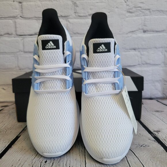 Womens Adidas Ultimashow Cloud White Blue Dawn Core Black - Picture 1 of 7